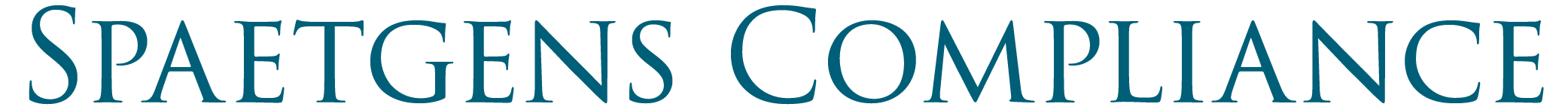 Logo Spaetgens Compliance